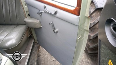 Lot 698 - 1958 ROVER P4 90