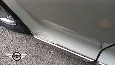 Lot 698 - 1958 ROVER P4 90