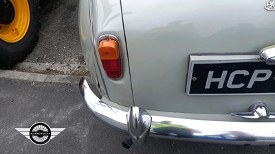 Lot 698 - 1958 ROVER P4 90