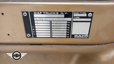 Lot 674 - 2002 DAF TRUCKS FA LF45.180