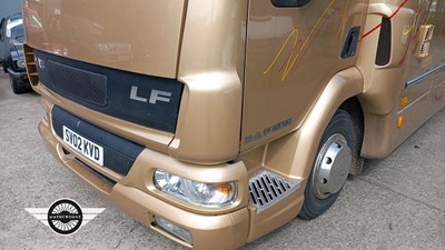 Lot 674 - 2002 DAF TRUCKS FA LF45.180