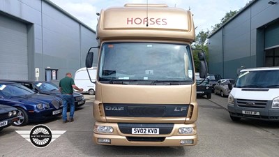 Lot 674 - 2002 DAF TRUCKS FA LF45.180