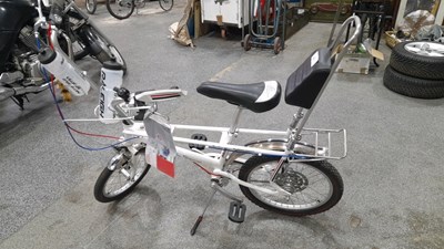 Lot 245 - MK3 BEN SHERMAN RALEIGH CHOPPER  0600032621