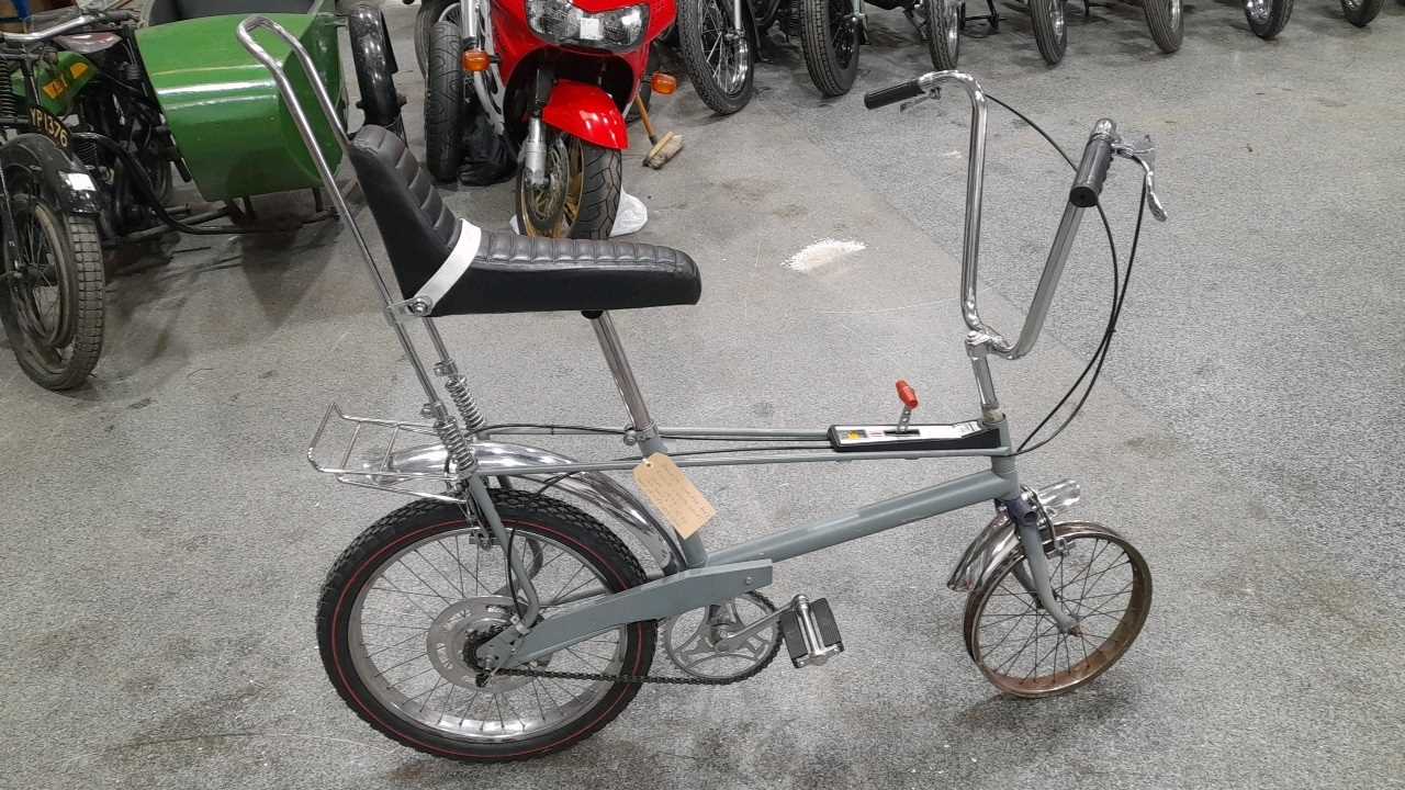 Lot 315 - MK2 RALEIGH CHOPPER , PART FINISHED PROJECT NH4031206