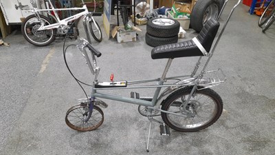 Lot 315 - MK2 RALEIGH CHOPPER , PART FINISHED PROJECT NH4031206