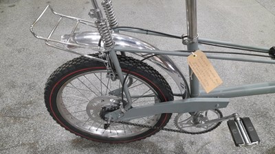 Lot 315 - MK2 RALEIGH CHOPPER , PART FINISHED PROJECT NH4031206