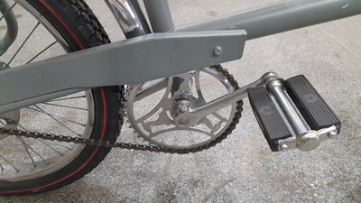 Lot 315 - MK2 RALEIGH CHOPPER , PART FINISHED PROJECT NH4031206