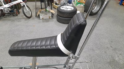 Lot 315 - MK2 RALEIGH CHOPPER , PART FINISHED PROJECT NH4031206