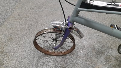 Lot 315 - MK2 RALEIGH CHOPPER , PART FINISHED PROJECT NH4031206