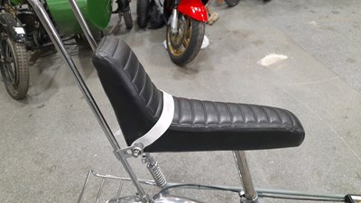Lot 315 - MK2 RALEIGH CHOPPER , PART FINISHED PROJECT NH4031206