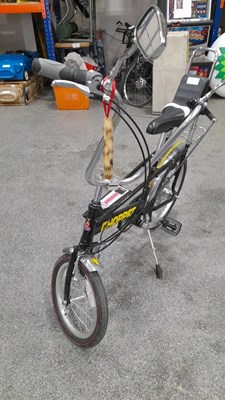 Lot 463 - MK3 RALEIGH CHOPPER BLACK WITH YELLOW DECALS