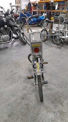 Lot 463 - MK3 RALEIGH CHOPPER BLACK WITH YELLOW DECALS