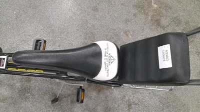 Lot 463 - MK3 RALEIGH CHOPPER BLACK WITH YELLOW DECALS