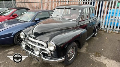 Lot 888 - 1953 MORRIS OXFORD