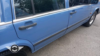 Lot 758 - 1986 VOLVO 740 GL AUTO