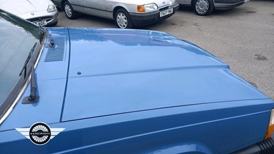 Lot 758 - 1986 VOLVO 740 GL AUTO