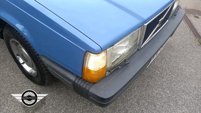 Lot 758 - 1986 VOLVO 740 GL AUTO