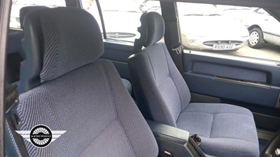 Lot 758 - 1986 VOLVO 740 GL AUTO
