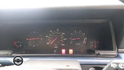 Lot 758 - 1986 VOLVO 740 GL AUTO