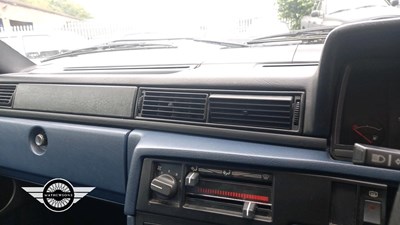 Lot 758 - 1986 VOLVO 740 GL AUTO