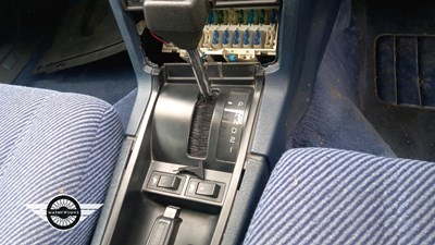 Lot 758 - 1986 VOLVO 740 GL AUTO