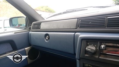 Lot 758 - 1986 VOLVO 740 GL AUTO