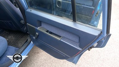 Lot 758 - 1986 VOLVO 740 GL AUTO