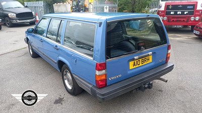Lot 758 - 1986 VOLVO 740 GL AUTO