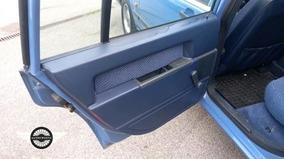 Lot 758 - 1986 VOLVO 740 GL AUTO