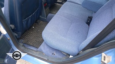 Lot 758 - 1986 VOLVO 740 GL AUTO