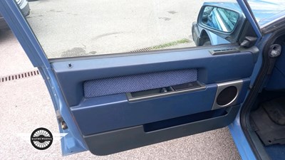 Lot 758 - 1986 VOLVO 740 GL AUTO