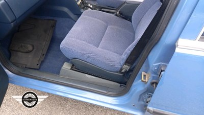 Lot 758 - 1986 VOLVO 740 GL AUTO