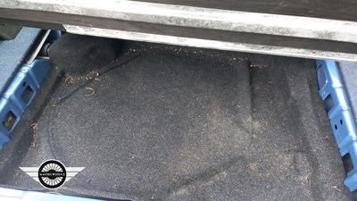 Lot 758 - 1986 VOLVO 740 GL AUTO