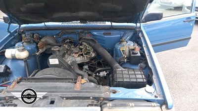 Lot 758 - 1986 VOLVO 740 GL AUTO