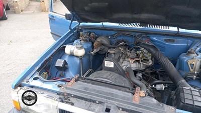 Lot 758 - 1986 VOLVO 740 GL AUTO