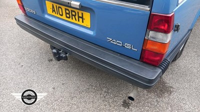 Lot 758 - 1986 VOLVO 740 GL AUTO