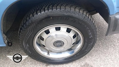 Lot 758 - 1986 VOLVO 740 GL AUTO