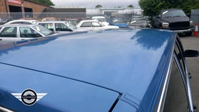 Lot 758 - 1986 VOLVO 740 GL AUTO
