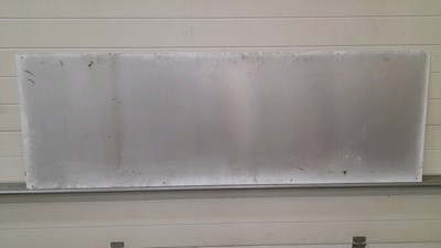 Lot 169 - CASTROL GTX METAL  SIGN 72" X 24"