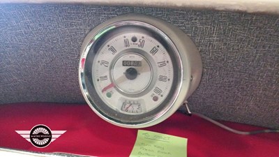 Lot 21 - 1960 MORRIS MINI MINOR