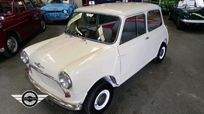 Lot 21 - 1960 MORRIS MINI MINOR