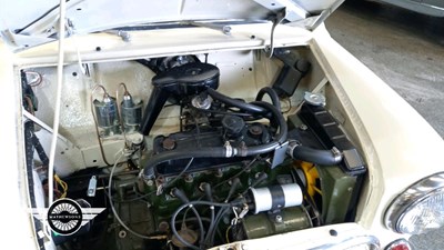 Lot 21 - 1960 MORRIS MINI MINOR