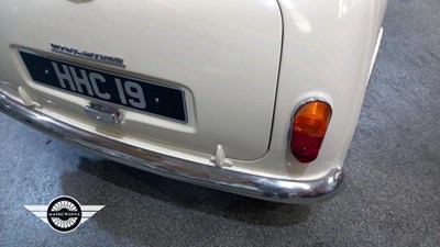Lot 21 - 1960 MORRIS MINI MINOR