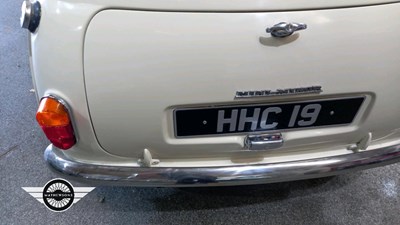 Lot 21 - 1960 MORRIS MINI MINOR