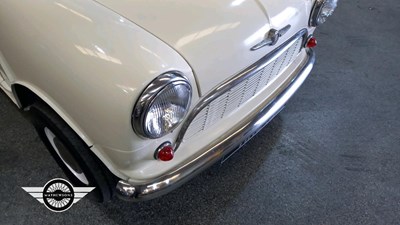 Lot 21 - 1960 MORRIS MINI MINOR