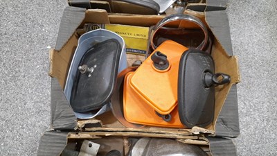 Lot 83 - 3 X BOXES OF ASSORTED MIRRORS