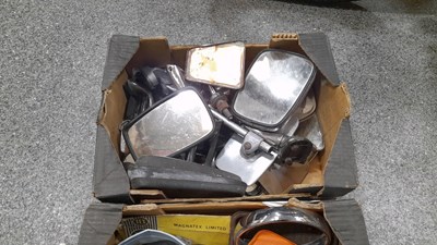 Lot 83 - 3 X BOXES OF ASSORTED MIRRORS