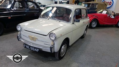 Lot 415 - 1968 FIAT AUTOBIANCHI PANORAMIC