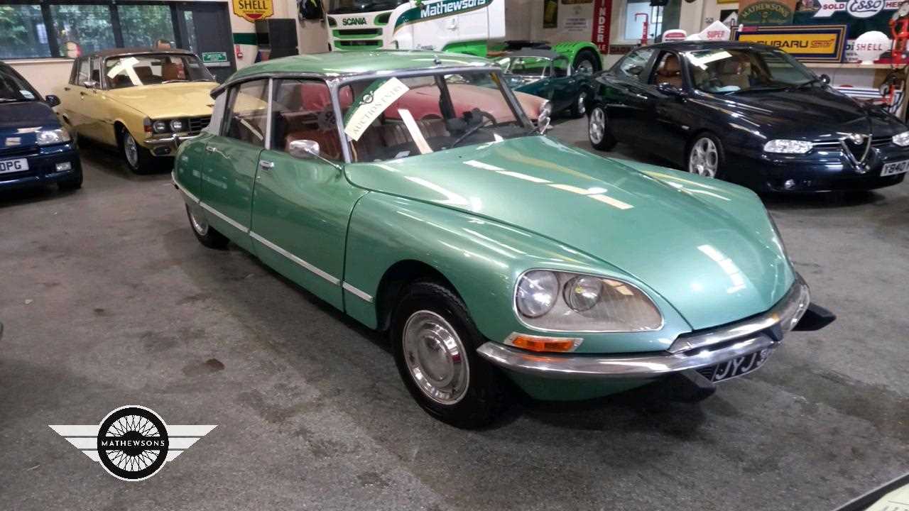Lot 182 - 1974 CITROEN D - DS21
