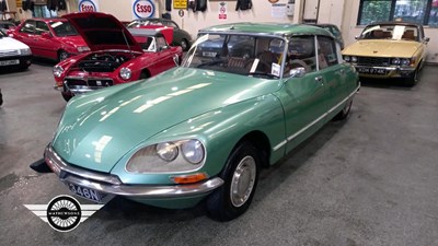 Lot 182 - 1974 CITROEN D - DS21